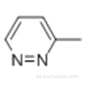 Piridazina, 3-metil CAS 1632-76-4
